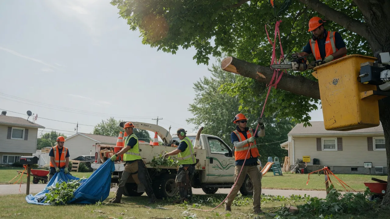 Tree Care in Sweetser, IN near me